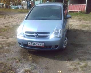 2007 Opel Meriva Pictures