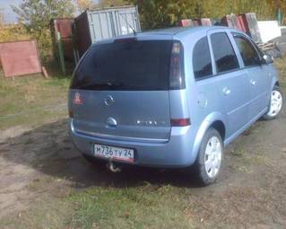 2007 Opel Meriva Photos