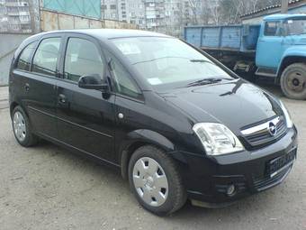 2007 Opel Meriva Photos