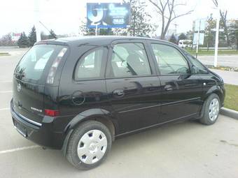 2007 Opel Meriva Pictures