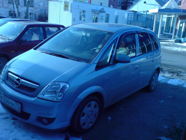 2007 Opel Meriva