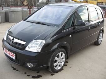 2007 Opel Meriva Photos