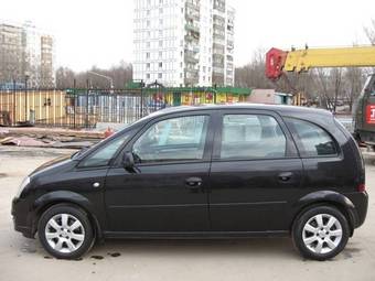 2007 Opel Meriva Pictures