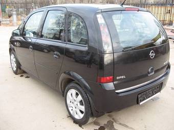 2007 Opel Meriva Photos