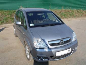 2007 Opel Meriva Pictures