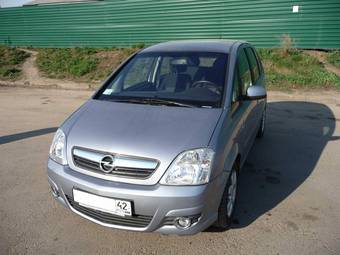 2007 Opel Meriva Pictures