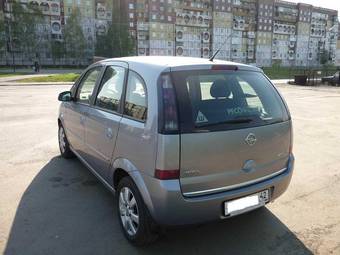 2007 Opel Meriva Photos