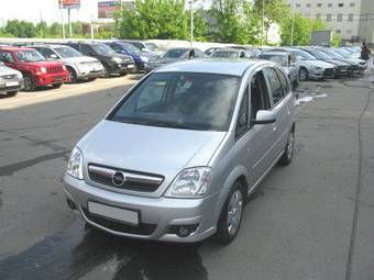 2007 Opel Meriva Pictures