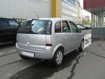 2007 Opel Meriva Pictures