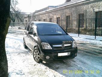 2007 Opel Meriva