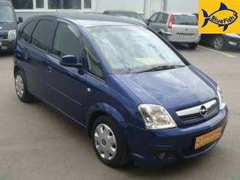 2007 Opel Meriva For Sale