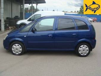 2007 Opel Meriva Pictures