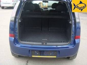 2007 Opel Meriva Pictures