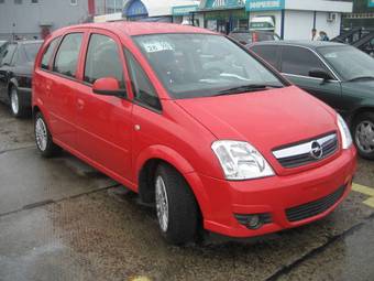 2007 Opel Meriva