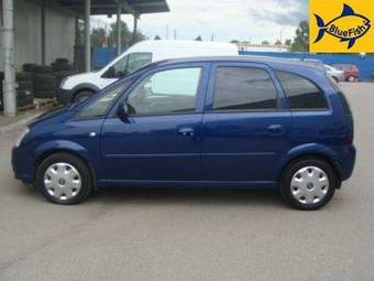 2007 Opel Meriva Pictures