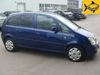 2007 Opel Meriva Pictures