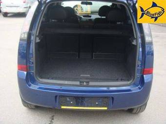 2007 Opel Meriva Photos