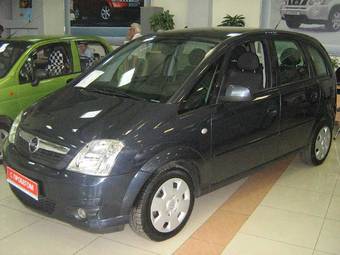 2007 Opel Meriva Pics