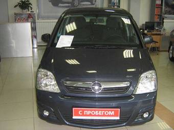 2007 Opel Meriva Pictures