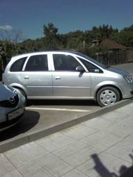 2007 Opel Meriva Pictures