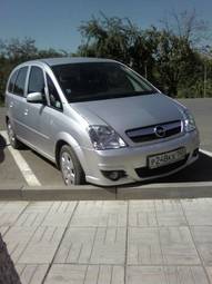 2007 Opel Meriva Pictures