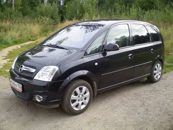 2007 Opel Meriva Pictures