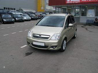 2007 Opel Meriva Photos