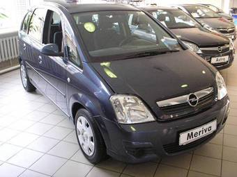 2008 Opel Meriva Pics