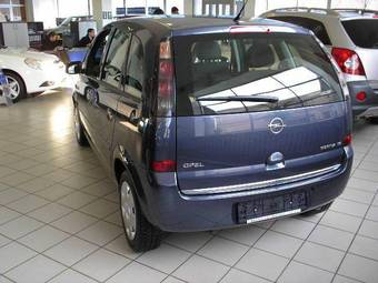 2008 Opel Meriva Pictures