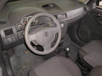 2008 Opel Meriva Photos