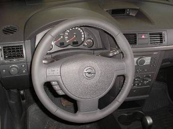 2008 Opel Meriva Pictures