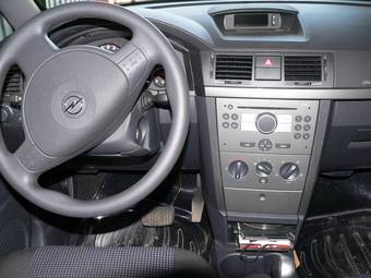 2008 Opel Meriva Images