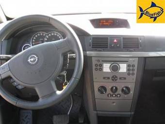 2008 Opel Meriva Pictures
