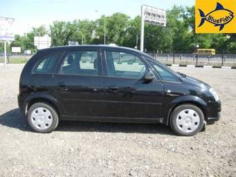 2008 Opel Meriva Pictures