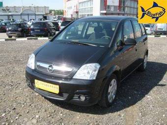 2008 Opel Meriva Pics