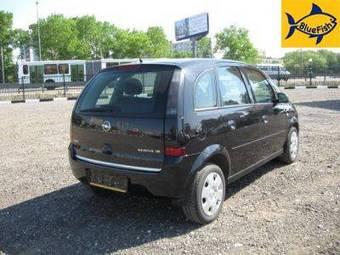 2008 Opel Meriva Pictures