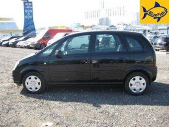 2008 Opel Meriva Pictures