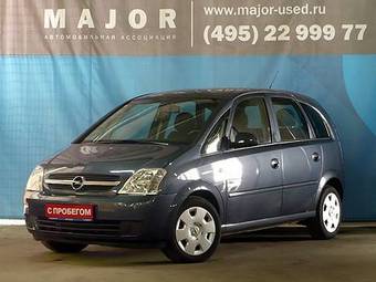 2008 Opel Meriva