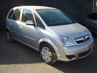 2008 Opel Meriva