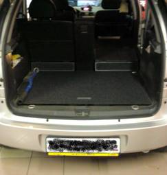 2008 Opel Meriva Images