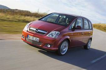 2008 Opel Meriva Wallpapers