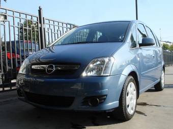 2008 Opel Meriva Pictures