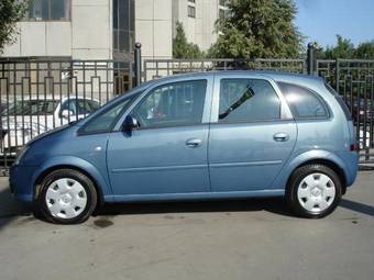 2008 Opel Meriva Photos