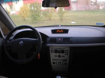 2008 Opel Meriva Pictures