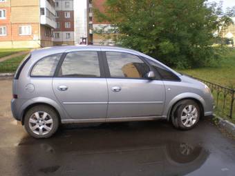 2008 Opel Meriva Photos