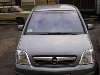 2008 Opel Meriva Photos