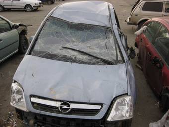 2008 Opel Meriva