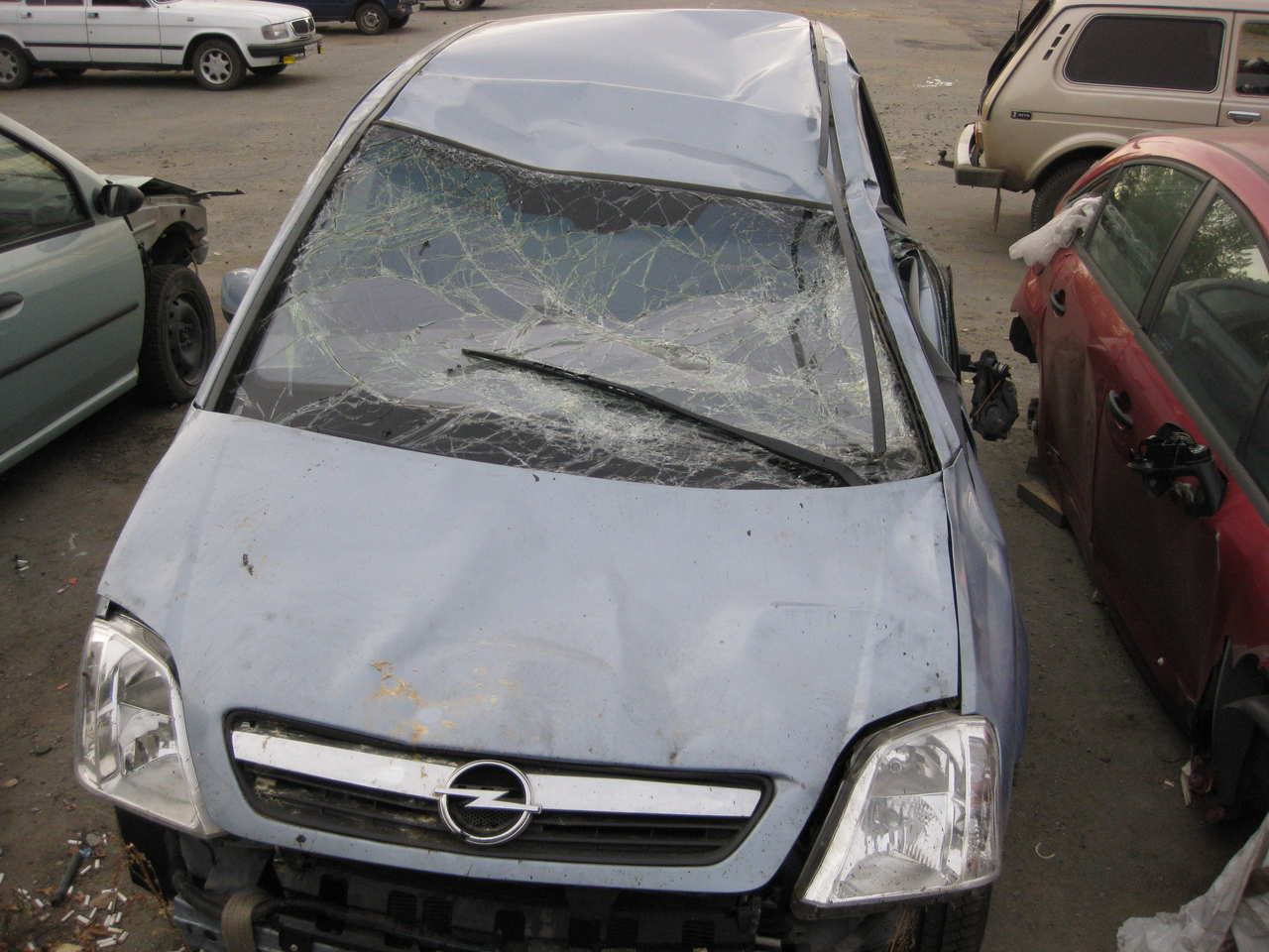 2008 Opel Meriva