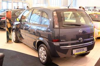 2008 Opel Meriva Pictures