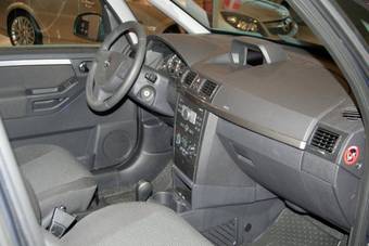 2008 Opel Meriva Pictures